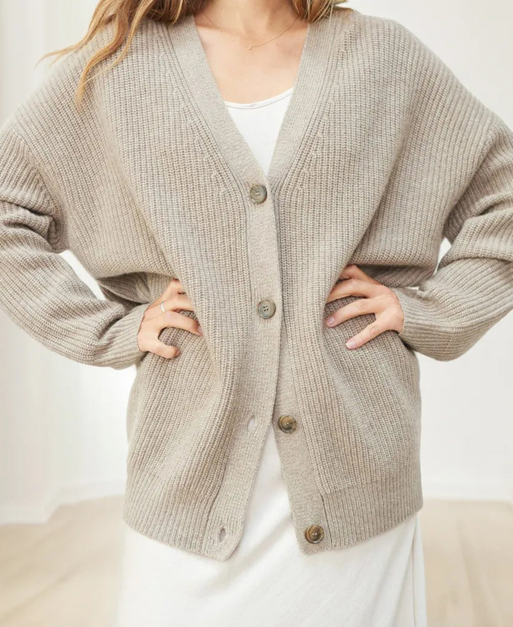 Abby | Women's Cozy Knit Cardigan