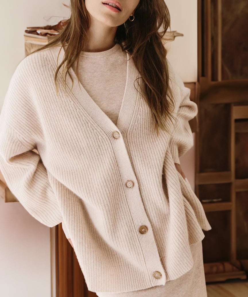 Abby | Women's Cozy Knit Cardigan