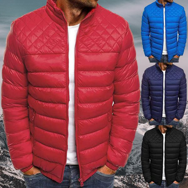 Thomas | Waterproof puffer jacket for men
