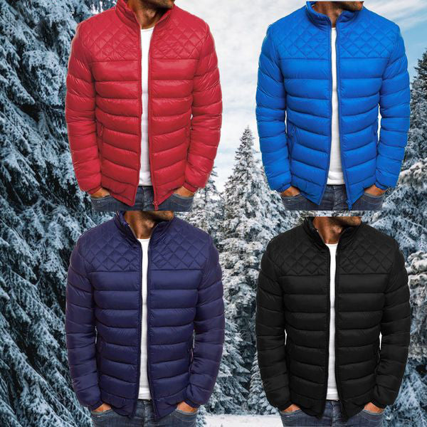 Thomas | Waterproof puffer jacket for men