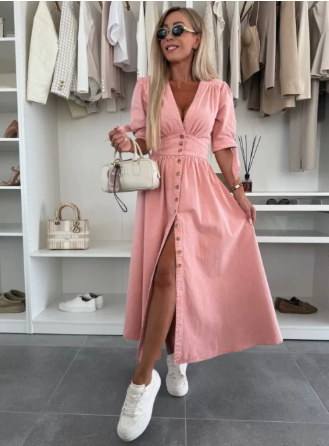 Kendra | Chic Denim Dress for Effortless Style