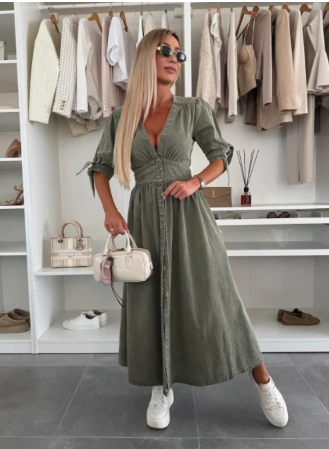 Kendra | Chic Denim Dress for Effortless Style