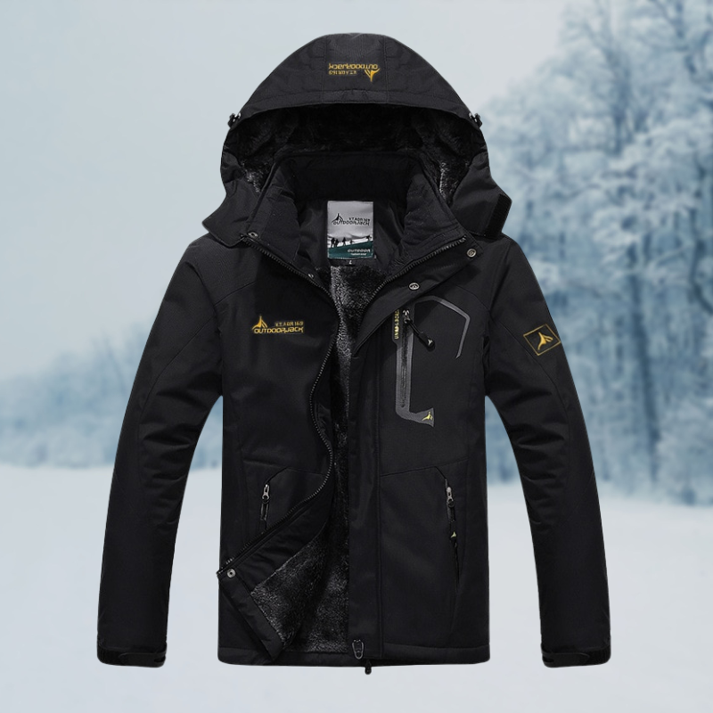 Nathan | Windproof winter jacket for men