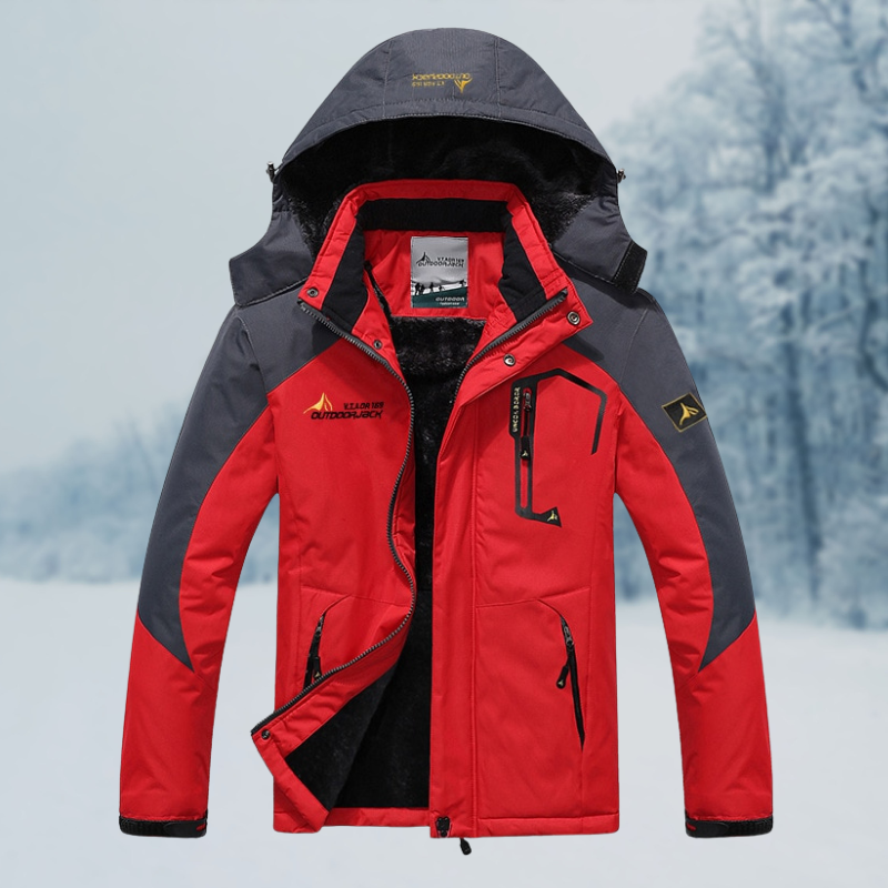 Nathan | Windproof winter jacket for men