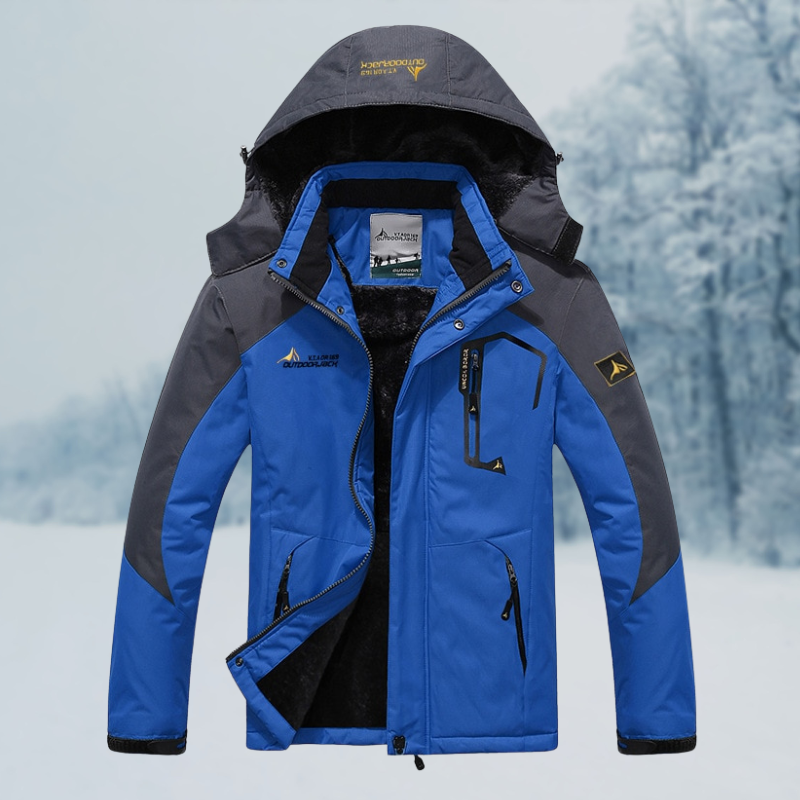 Nathan | Windproof winter jacket for men