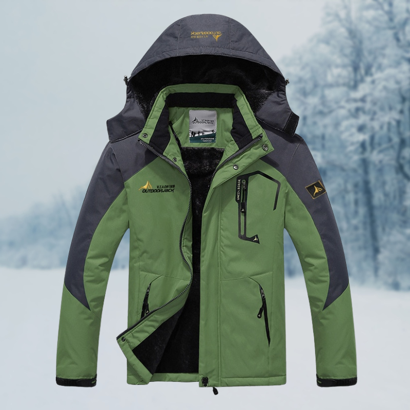 Nathan | Windproof winter jacket for men