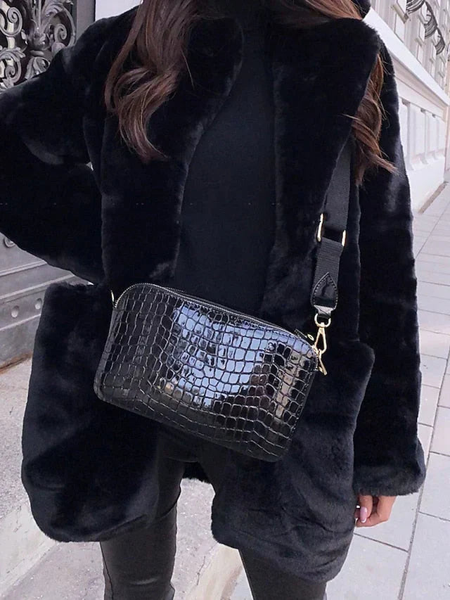 Leah | Elegant Teddy Coat for Cold Days