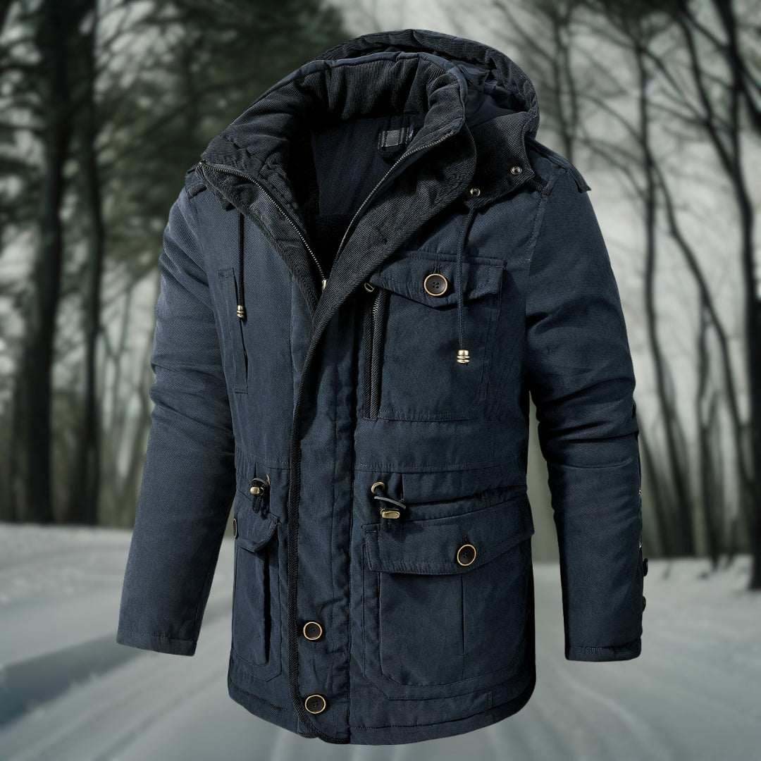 Luke | Warm winter jacket for men