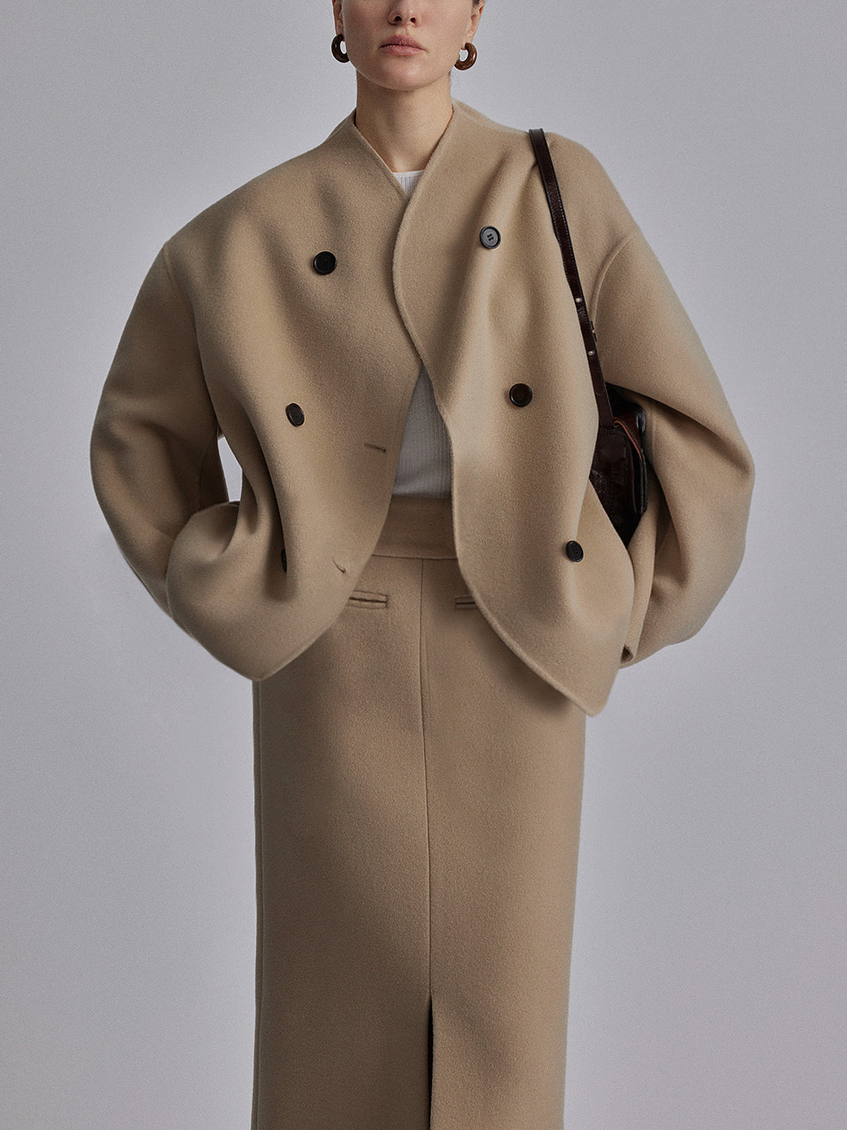 Isla | Trendy Women's Midseason Jacket with Buttons