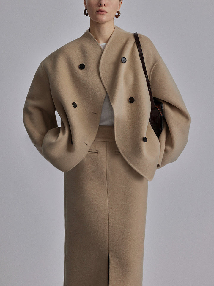 Isla | Trendy Women's Midseason Jacket with Buttons