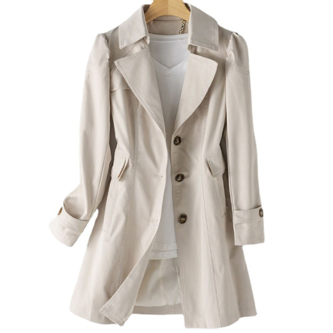 Rose | Long Trenchcoat for Women