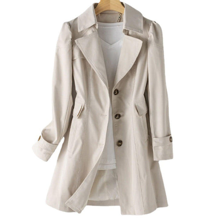 Rose | Long Trenchcoat for Women