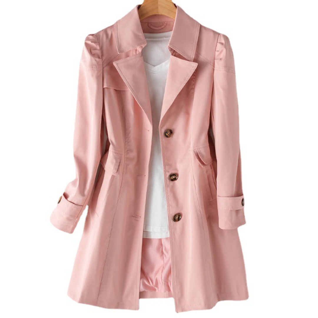 Rose | Long Trenchcoat for Women
