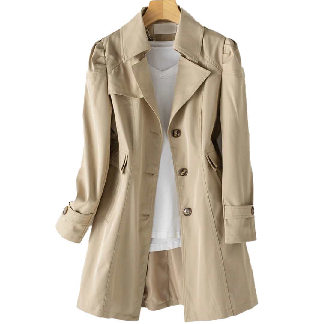 Rose | Long Trenchcoat for Women