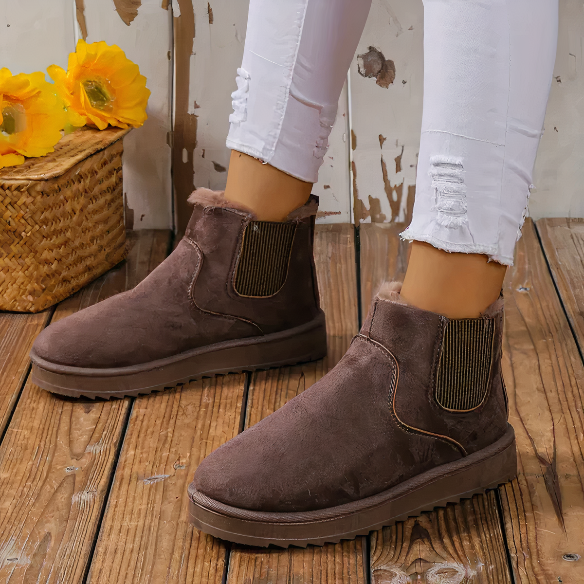 Zoe | Warm Winter Boots for Cozy Comfort