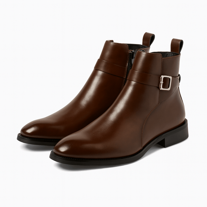 Lawrence | Men's Chelsea Buckle Boots