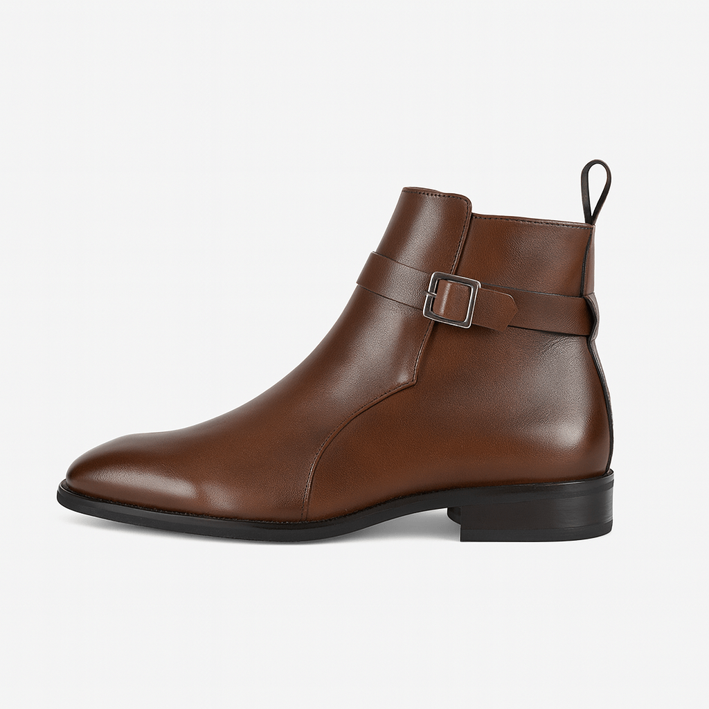 Lawrence | Men's Chelsea Buckle Boots