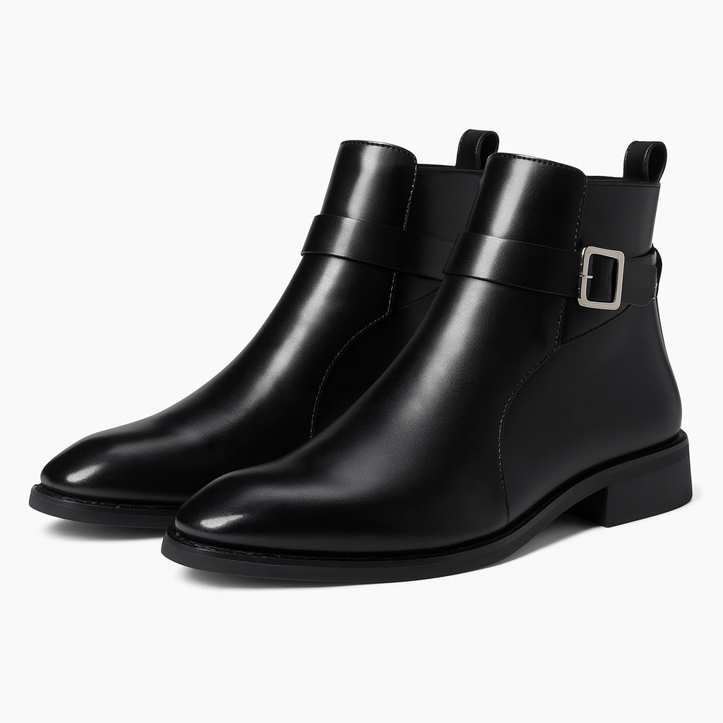 Lawrence | Men's Chelsea Buckle Boots