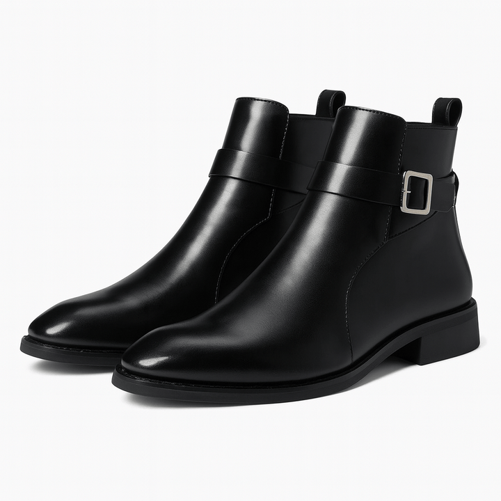 Lawrence | Men's Chelsea Buckle Boots