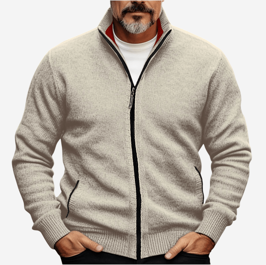 Joseph | Men's Full-Zip Knit Cardigan