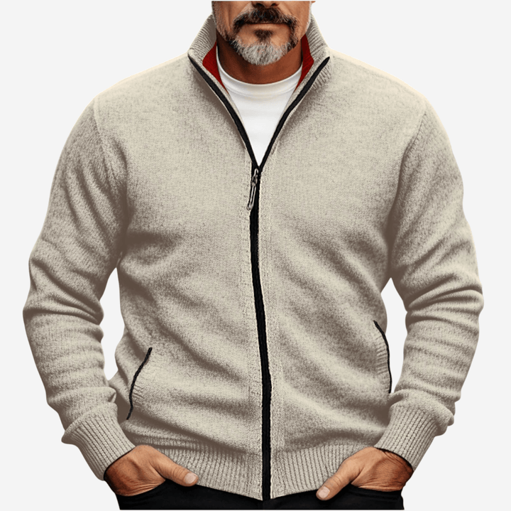 Joseph | Men's Full-Zip Knit Cardigan