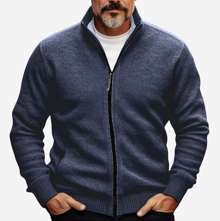 Joseph | Men's Full-Zip Knit Cardigan