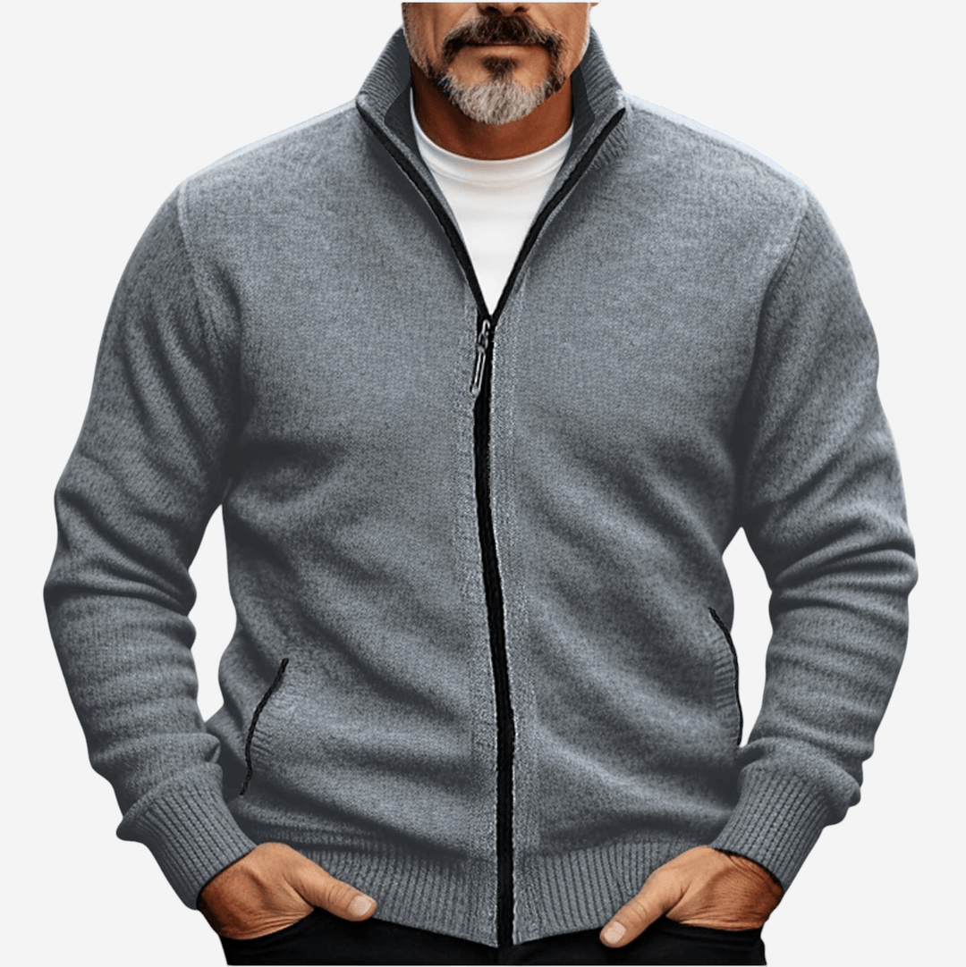 Joseph | Men's Full-Zip Knit Cardigan