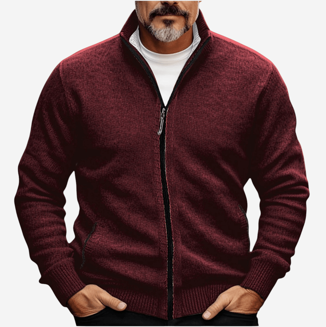 Joseph | Men's Full-Zip Knit Cardigan