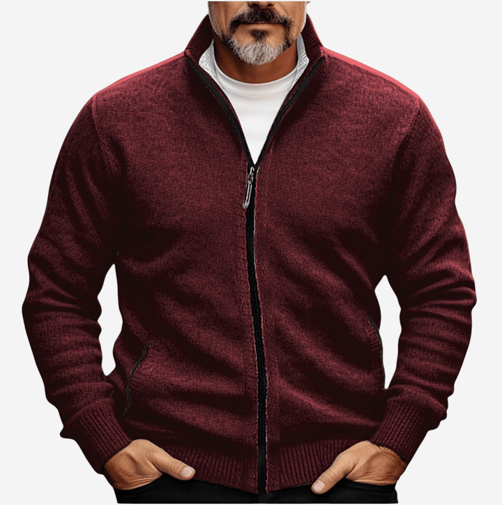 Joseph | Men's Full-Zip Knit Cardigan