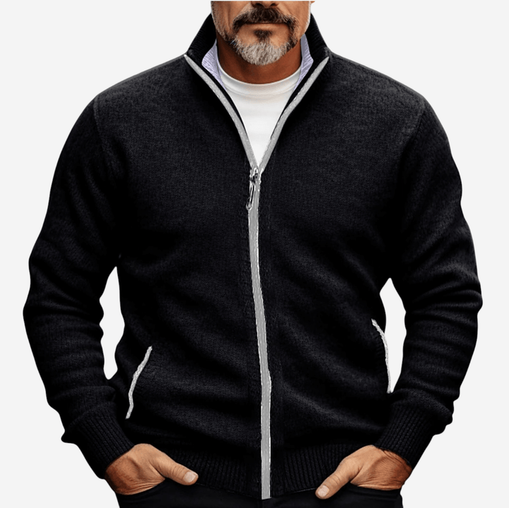 Joseph | Men's Full-Zip Knit Cardigan