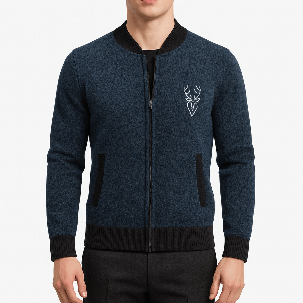Daniel | Men's Knit Zip Cardigan Sweater