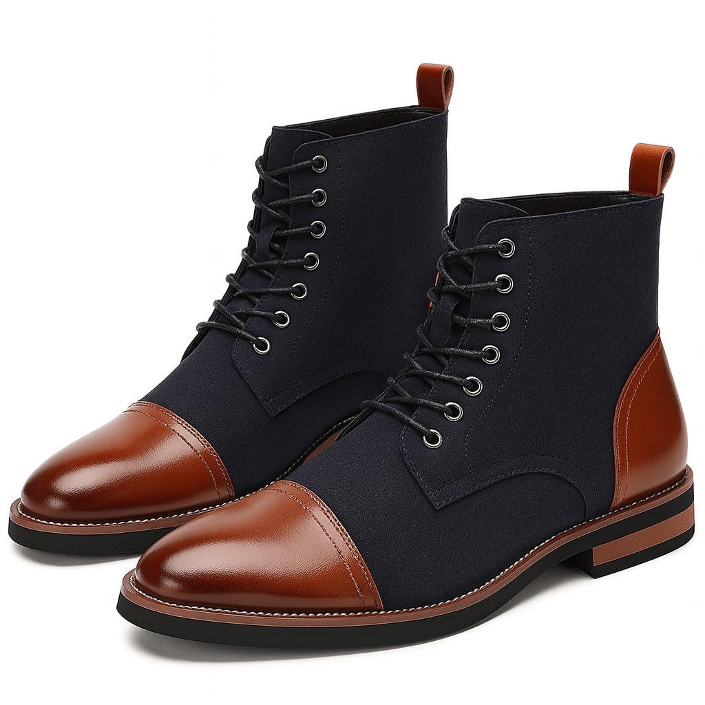 Nathaniel | Men's Oxford Leather Boots