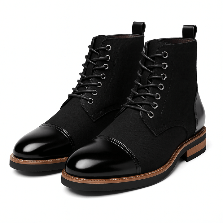 Nathaniel | Men's Oxford Leather Boots