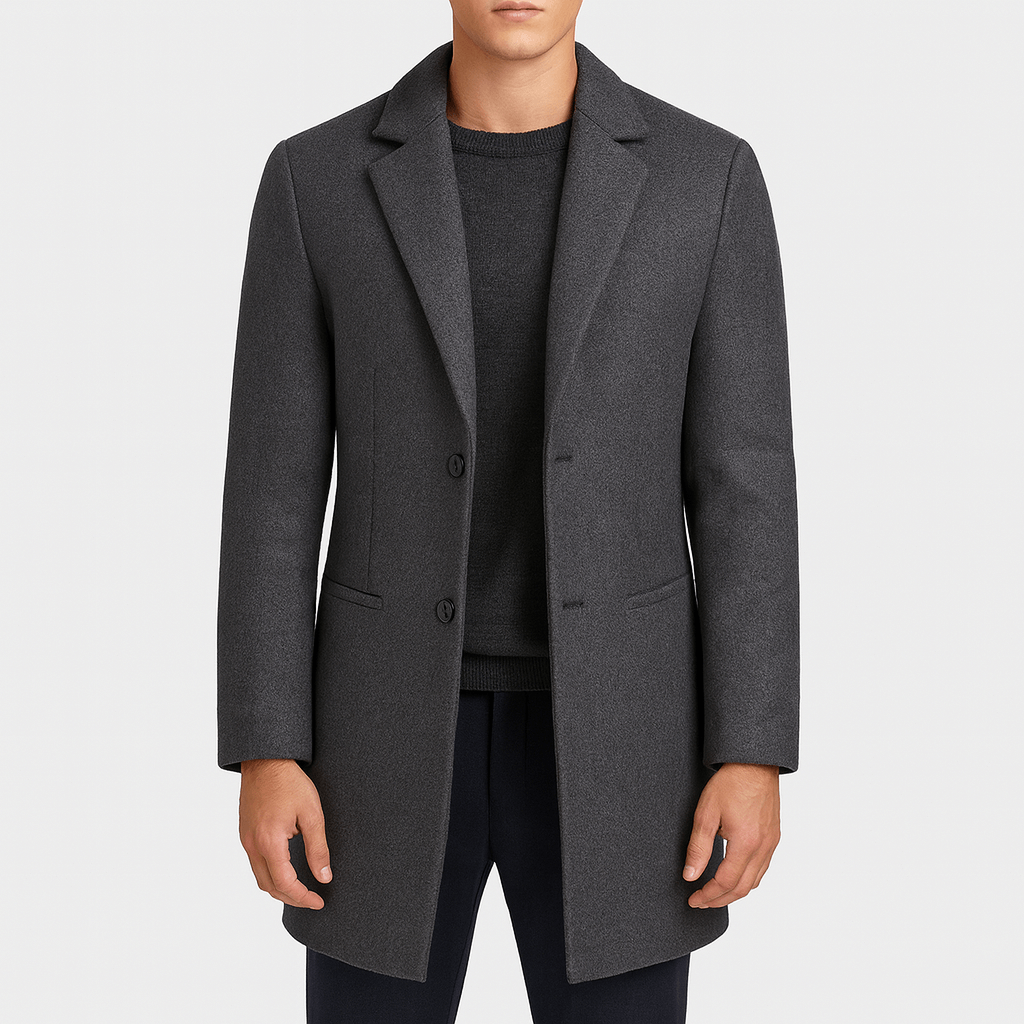 Edward | Men's Tailored Wool Coat