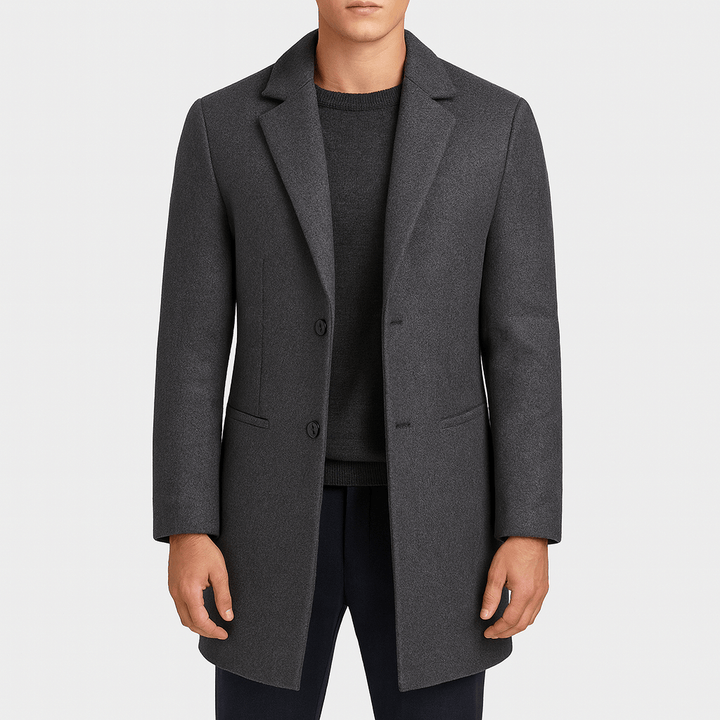Edward | Men's Tailored Wool Coat