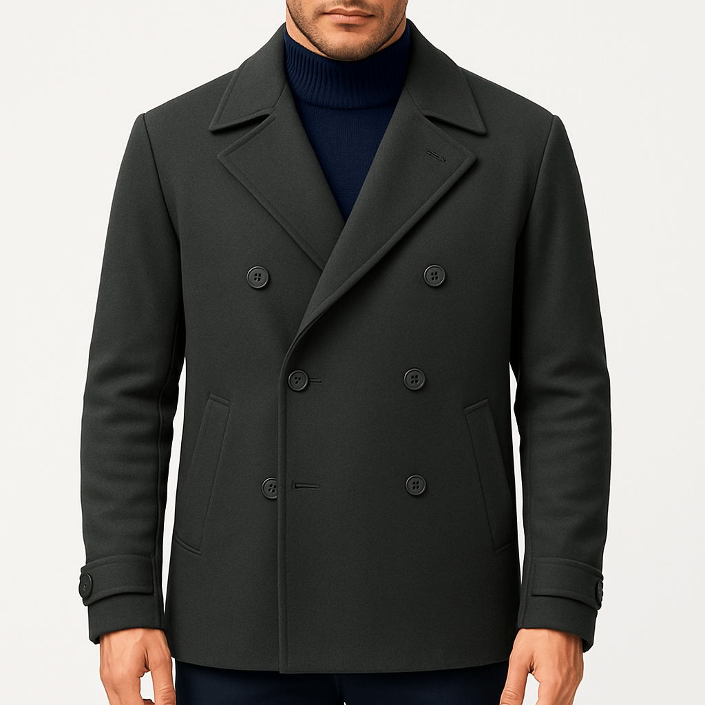 Henry | Men's Winter Trench Coat