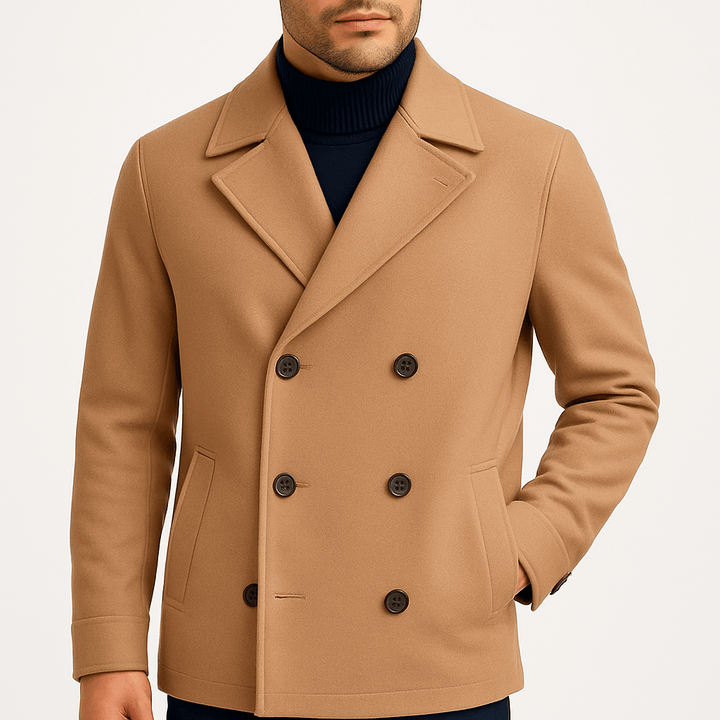 Henry | Men's Winter Trench Coat