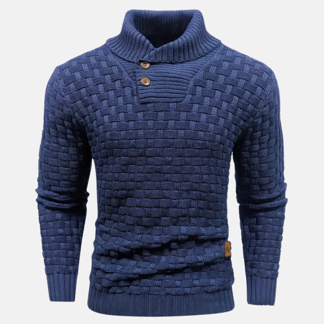Caleb | Men's Essential Knit Sweater | Soft & Versatile