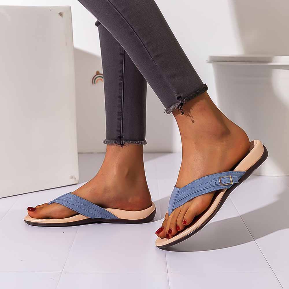 Women's Orthopedic Comfort Slippers for Everyday Wear