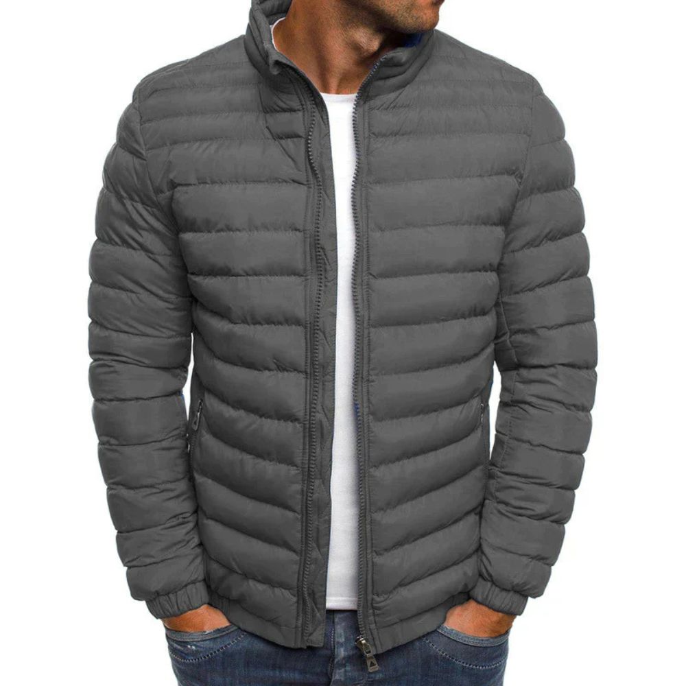 Dean | Men's Waterproof Rain Jacket | Classic Windproof Design