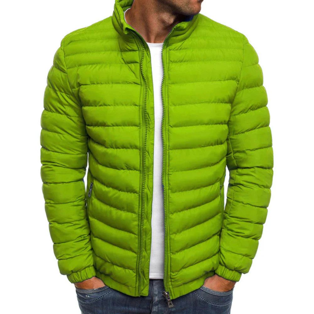 Dean | Men's Waterproof Rain Jacket | Classic Windproof Design
