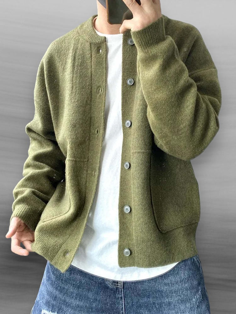 Reed | Men's Cardigan | Comfortable & Fashionable