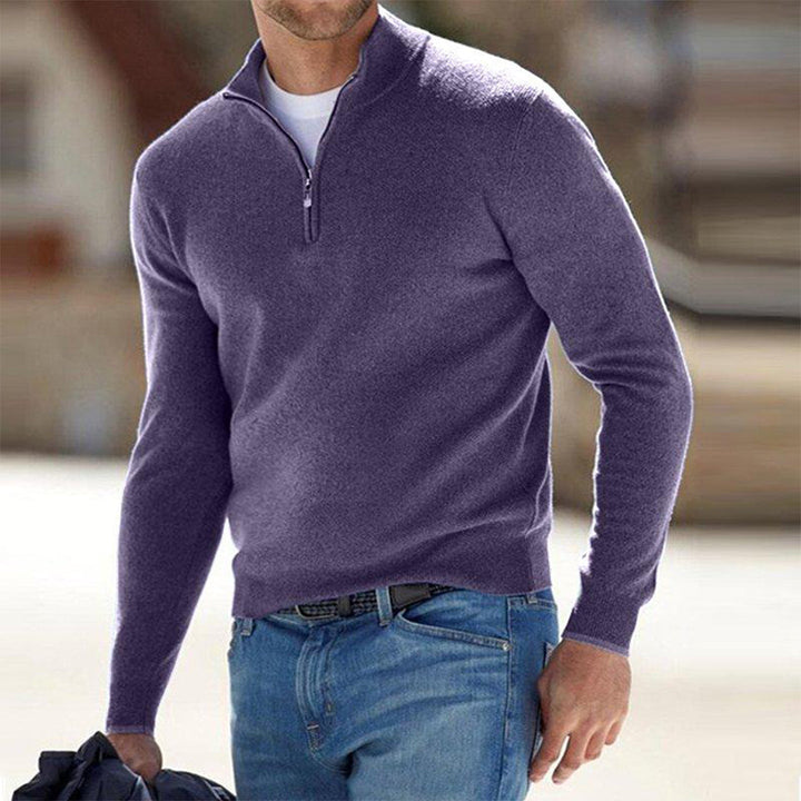 LUKE | Men's Quarter-Zip Sweatshirt