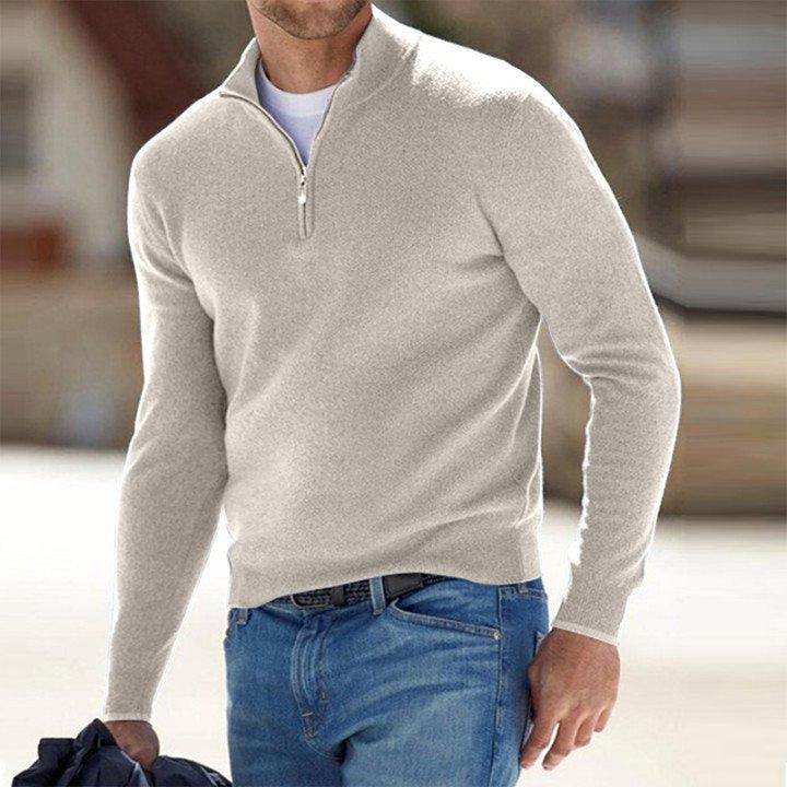 LUKE | Men's Quarter-Zip Sweatshirt