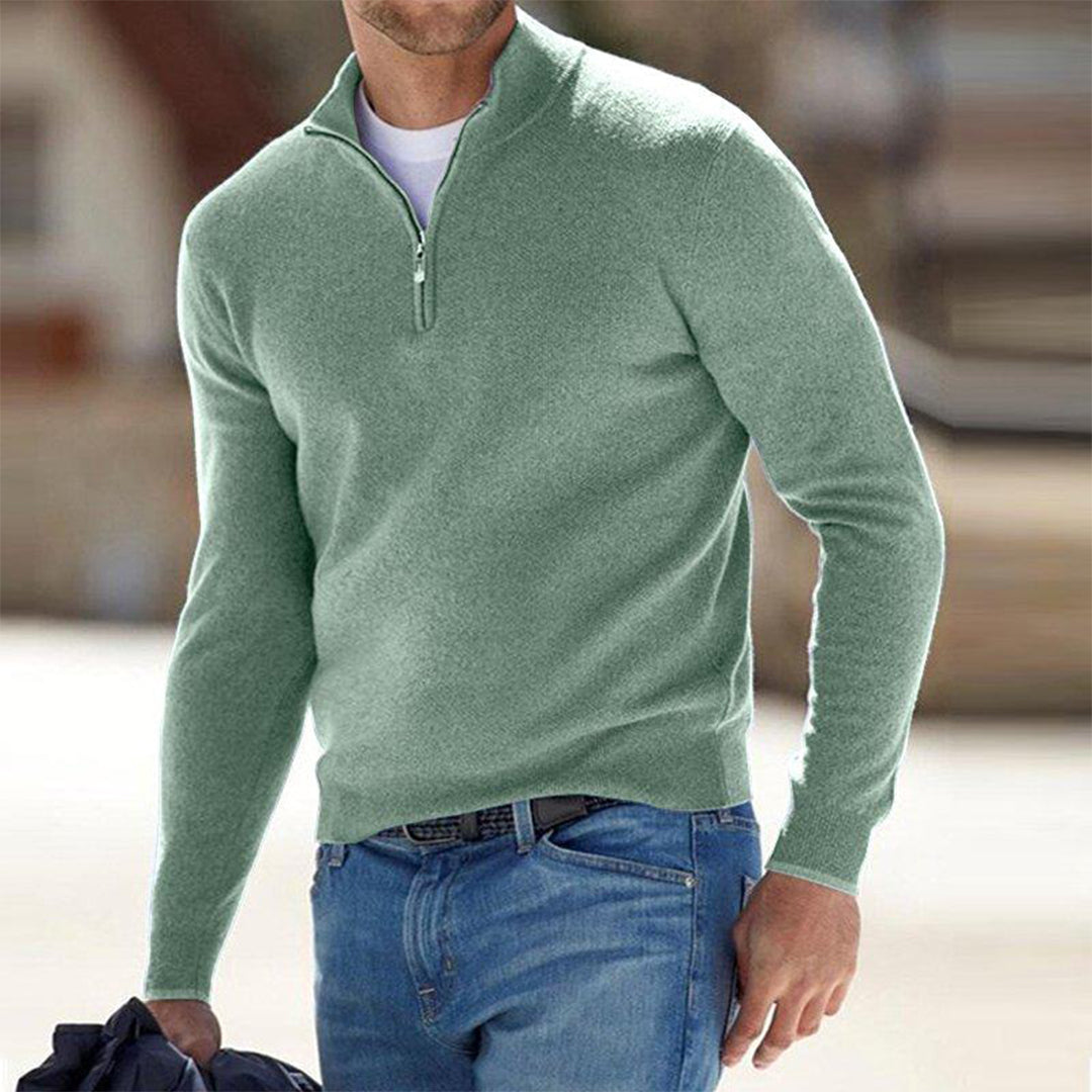 LUKE | Men's Quarter-Zip Sweatshirt
