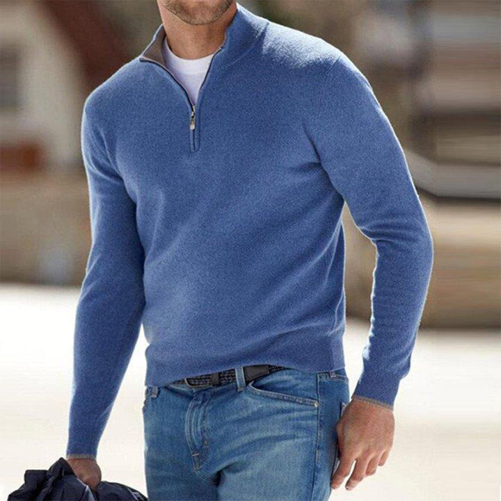LUKE | Men's Quarter-Zip Sweatshirt