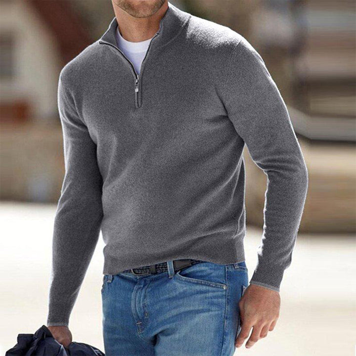 LUKE | Men's Quarter-Zip Sweatshirt