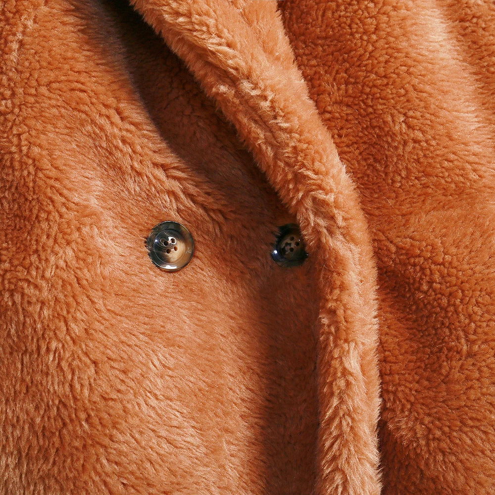 Ava | Sleeveless Teddy Jacket for Layered Look