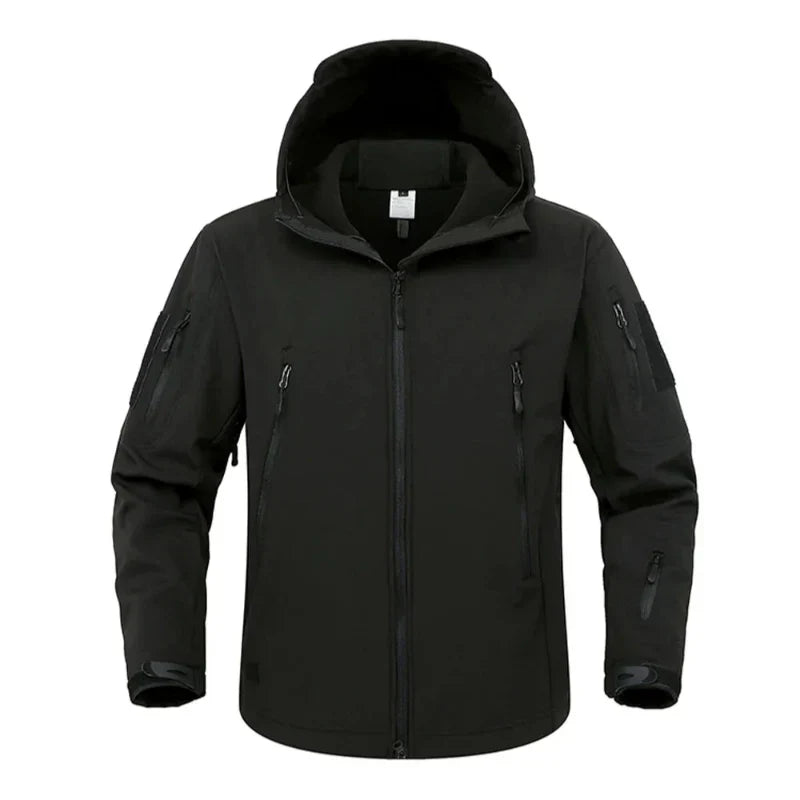 Victor | Men's Waterproof Rain Jacket with Fleece Lining for Outdoor Hiking