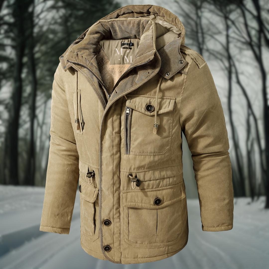 Luke | Warm winter jacket for men